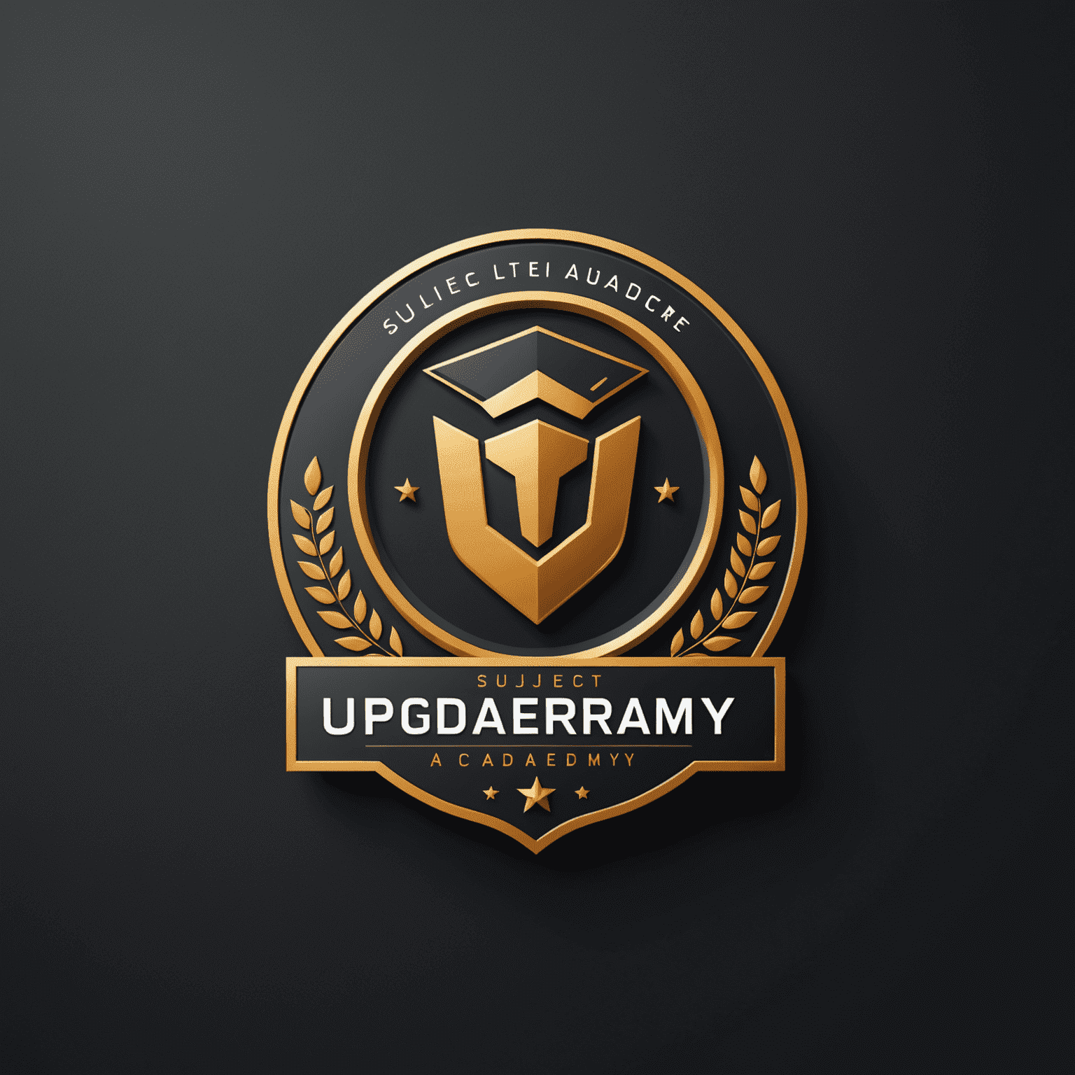 Logo Upgrade Academy - nowoczesna platforma kursów IT